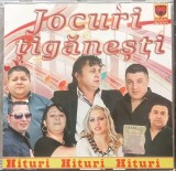CD Jocuri tigănești compilatie manele Sandu Ciorba Alex de la Cluj Bogdan de la Cluj Nicolae Guta Sorina