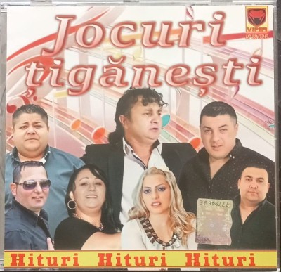 CD Jocuri tigănești compilatie manele Sandu Ciorba Alex de la Cluj Bogdan de la Cluj Nicolae Guta Sorina foto