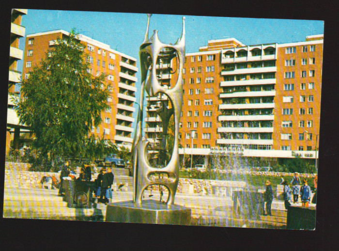 CPIB 19831 CARTE POSTALA - ORADEA. VEDERE DIN ZONA DE VEST, NECIRCULATA