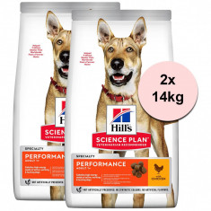 Hill&#039;s Science Plan Canine Adult Performance 2 x 14kg