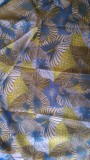 XM Material textile vintigi vascoza imprimata cu flori 1.92 / 1.4 m