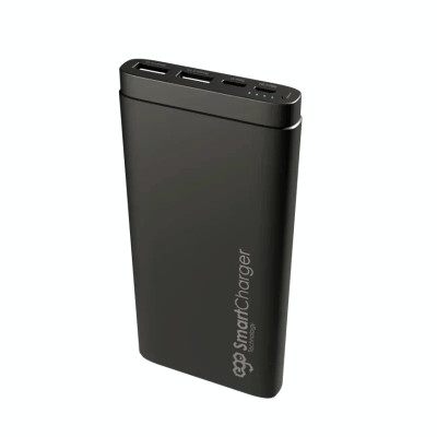 Baterie Externa Ego 10000mAh 2.1A Negru foto