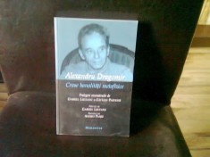 CRASE BANALITATI METAFIZICE -ALEXANDRU DRAGOMIR