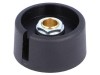 Buton rotativ cu indicator poliamidă 6,35mm 31x16mm