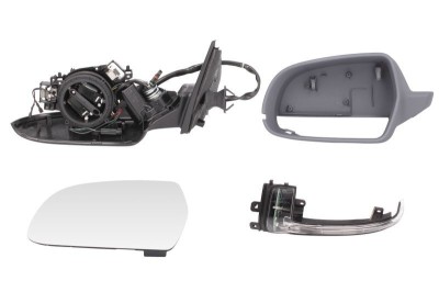 Oglinda exterioara AUDI A4 (8K2, B8) (2007 - 2015) ALKAR 6139784 foto