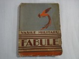 FABULE - VOLUMUL II - VASILE MILITARU