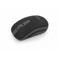 Mouse optic wireless Esperanza Uranus EM116EK 4 butoane 2.4GHz Usb 1600dpi Negru/Gri