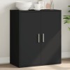 VidaXL Dulap, negru, 60x31x70 cm, lemn prelucrat 840458