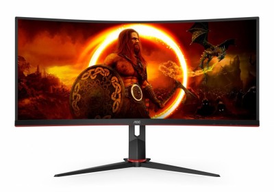 Monitor AOC 34&amp;quot; CU34G2XP/BK foto