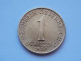 1 SCHILLING 1986 AUSTRIA, Europa