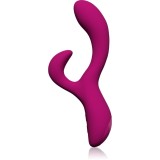 Blush Quinn Warming Rabbit Vibe vibrator cu stimularea clitorisului 23.3 cm