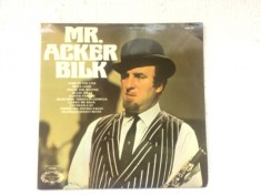 mr acker bilk disc vinyl lp muzica jazz dixieland jazz hallmark UK records VG+