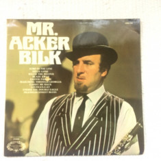 mr acker bilk disc vinyl lp muzica jazz dixieland jazz hallmark UK records VG+