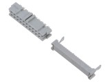 Conector IDC mufă mamă 20 PIN pentru cablu bandă 1,27mm 3000