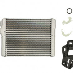 Radiator Incalzire Peugeot 308 GT/GTi, 09.2013-, motor 1.6 THP, benzina, 308 GT, 09.2013-, motor 2.0 HDI, diesel, aluminiu brazat/aluminiu, 148x180x3