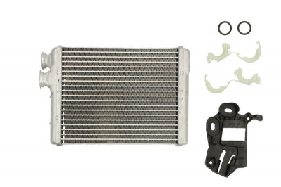 Radiator Incalzire Peugeot 308 GT/GTi, 09.2013-, motor 1.6 THP, benzina, 308 GT, 09.2013-, motor 2.0 HDI, diesel, aluminiu brazat/aluminiu, 148x180x3 foto