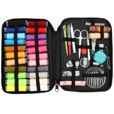 Set articole de cusut cu geanta de depozitare, 100 piese Household NewTrend foto