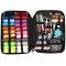 Set articole de cusut cu geanta de depozitare, 100 piese Household NewTrend