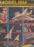 REVISTĂ MODELISM TEHNIUM - SUPLIMENT NR. 1 1985