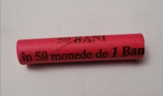 Romania 1 ban 2018 fisic (50 monede)