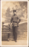 HST P552 Poza caporal Garda Națională Rom&acirc;nă Lugoj 1918-1919