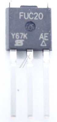FUC20 TRANZISTOR N-CANAL MOSFET TO-251AA IRFUC20PBF VISHAY foto