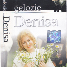 Caseta audio: Denisa Sarboaica - Gelozie ( 2001, originala, stare foarte buna )