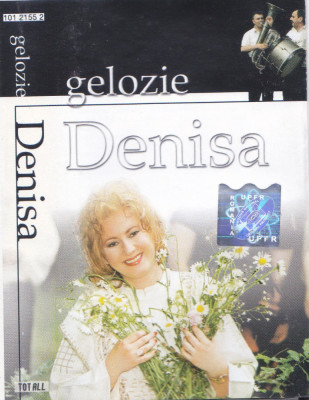 Caseta audio: Denisa Sarboaica - Gelozie ( 2001, originala, stare foarte buna ) foto