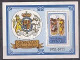 Grenada 1977 - Aniversari bloc neuzat,perfecta stare(z), Nestampilat