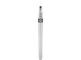 Marker gol reincarcabil cu varf tip pensula Single Marker Aqua Squeeze Pen, 2 mm