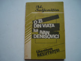 O zi din viata lui Ivan Denisovici - Alexandr Soljenitin, Alta editura