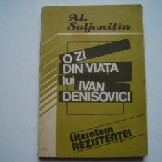 O zi din viata lui Ivan Denisovici - Alexandr Soljenitin