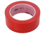 Bandă de Marcare Roșie 33m x 38mm