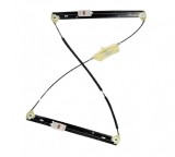 Macara geam electrica Audi A6 (C6), 2004-03.2011, montare spate, stanga, RapidAuto