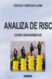 Analiza de risc. Curs universitar