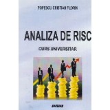 Analiza de risc. Curs universitar