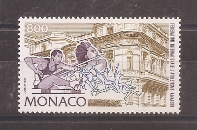 Monaco 1994 - Noul sediu al Federației Internaționale de Atletism, MNH foto