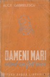 Alice Gabrielescu - Oameni mari cand au fost mici, 1946