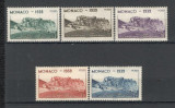 Monaco.1939 Jocuri sportive universitare Monaco SM.320, Nestampilat