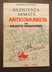 REZISTENTA ARMATA ANTICOMUNISTA DIN MUNTII ROMANIEI - CICERONE IONITOIU foto