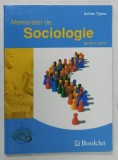 MEMORATOR DE SOCIOLOGIE PENTRU LICEU de ADRIANA TIGLEA , 2015