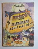 Povești pentru furnici și copii mai mici &ndash; Aut. Dumitru Toma, Ilustr. Luminița Oprea Penișoară, Ed. Facla, 1988