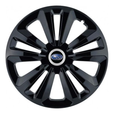 Set 4 Capace Roti Terra Negru R15, pentru Subaru foto