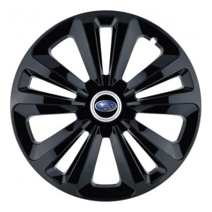 Set 4 Capace Roti Terra Negru R15, pentru Subaru