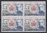 Spania 1981 - Aniversarea a 100 de ani a Procurorului Public, Bloc de 4, MNH, Nestampilat