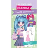 Dekor&aacute;ld ki! - Manga - Csajos &ouml;lt&ouml;ztető - 280+ matric&aacute;val, 2024