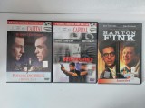 Lot 3 filme DVD cu Robert de Niro, Danzel Washington, John Turturro, J. Goodman