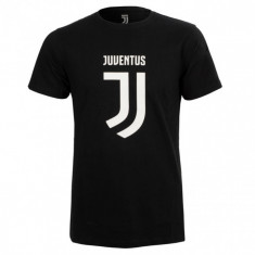 Juventus Torino tricou de bărbați Basic black - L