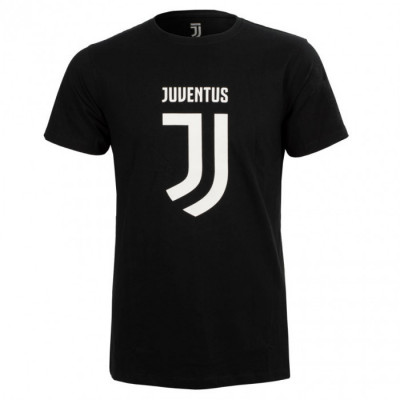 Juventus Torino tricou de bărbați Basic black - M foto