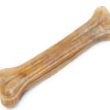 Os presat din piele natur 20 cm